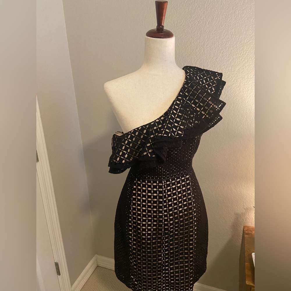 One shoulder cocktail dress - Picture 3 of 7